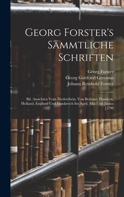 Produktbild: Georg Forster's S&auml;mmtliche Schriften
