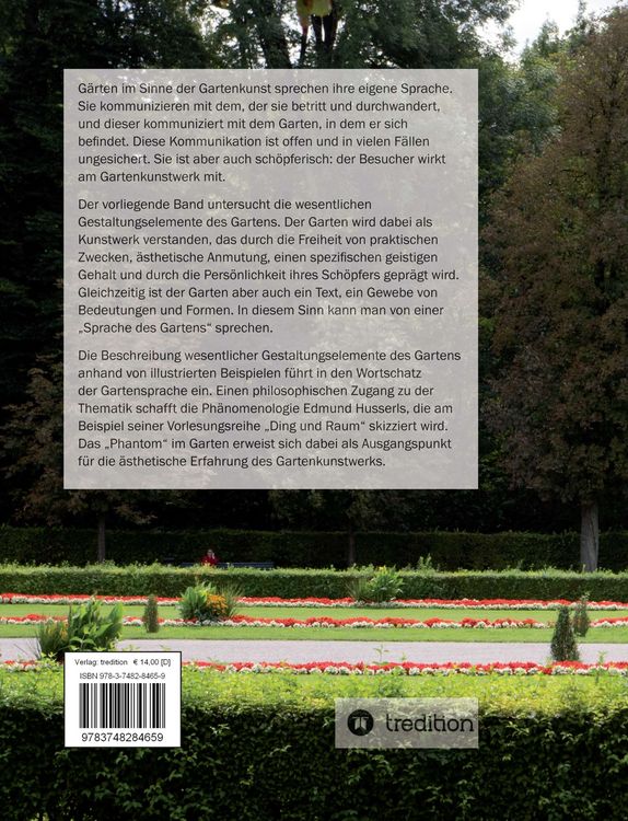 Produktbild: Gartensprache