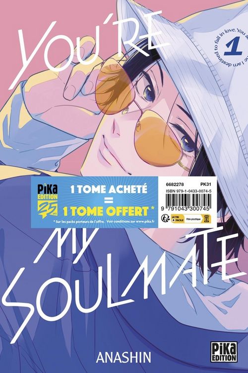 Produktbild: You're my soulmate : pack tomes 1 et 2