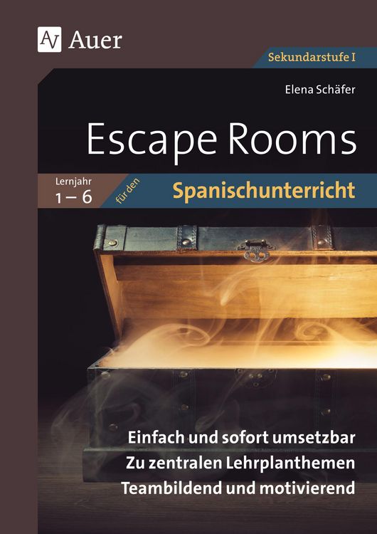 Produktbild: Escape Rooms f&uuml;r den Spanischunterricht Lj. 1-6