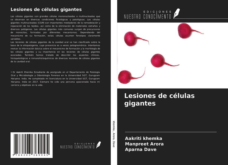 Produktbild: Lesiones de c&eacute;lulas gigantes