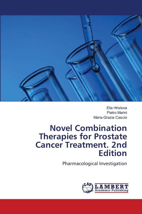 Produktbild: Novel Combination Therapies for Prostate Cancer Treatment. 2nd Edition