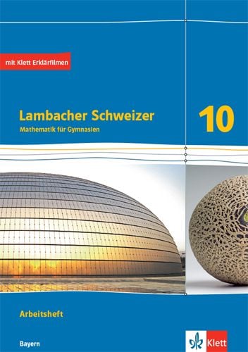Produktbild: Lambacher Schweizer Mathematik 10. Arbeitsheft plus L&ouml;sungsheft Klasse 10. Ausgabe Bayern