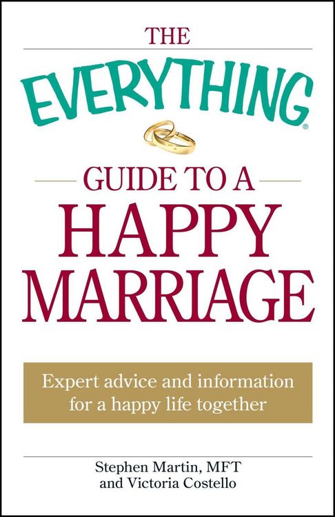 Produktbild: The Everything Guide to a Happy Marriage
