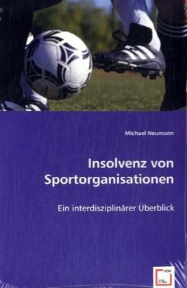 Produktbild: Neumann, M: Insolvenz von Sportorganisationen