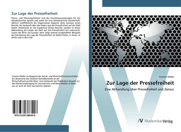 Produktbild: Zur Lage der Pressefreiheit