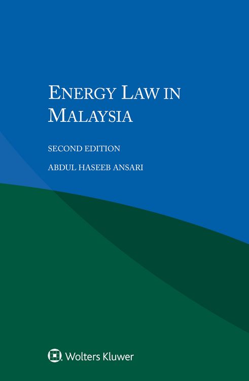 Produktbild: Energy Law in Malaysia