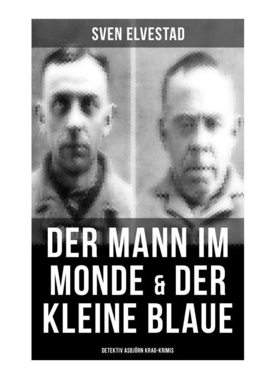 Produktbild: Der Mann im Monde & Der kleine Blaue: Detektiv Asbj&ouml;rn Krag-Krimis