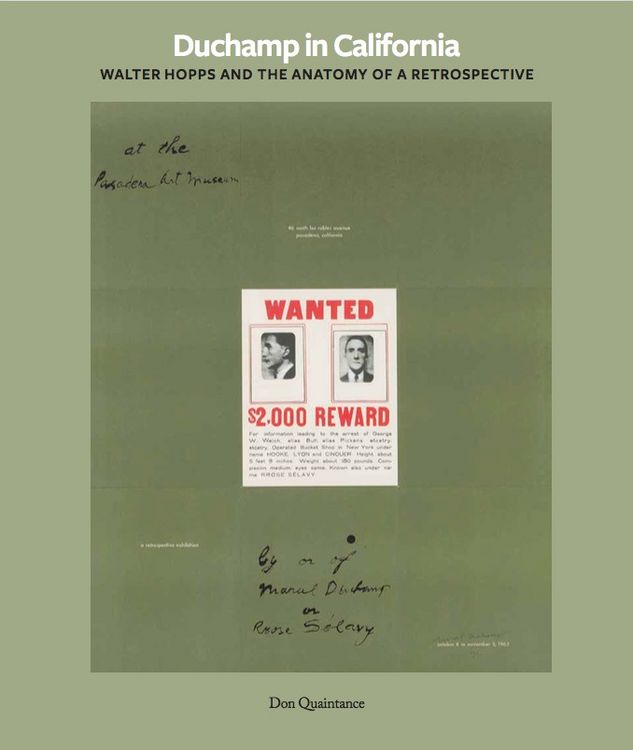 Produktbild: Duchamp in California: Walter Hopps curates a Retrospective