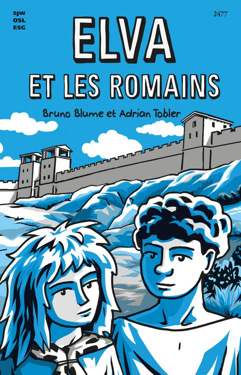 Produktbild: Elva et les Romains