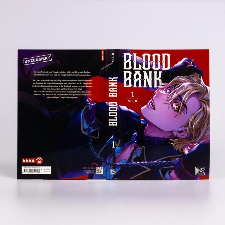 Produktbild: Blood Bank 1