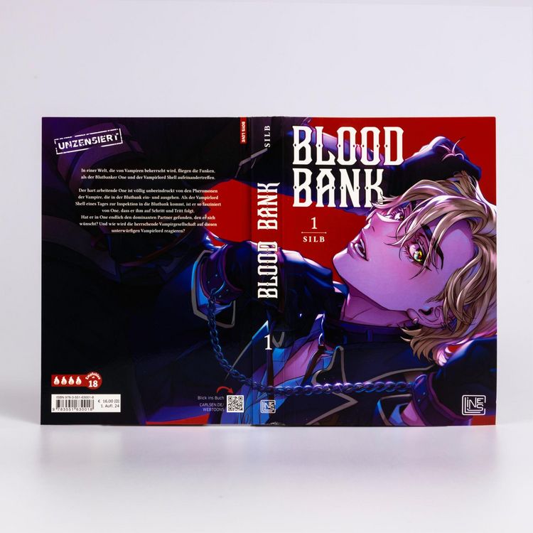 Produktbild: Blood Bank 1