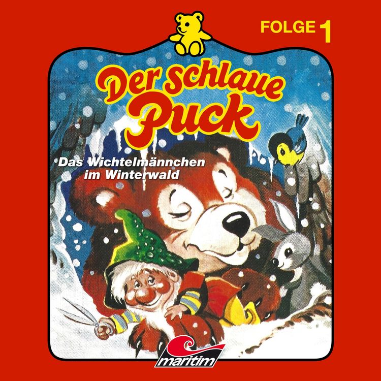 Produktbild: Das Wichtelm&auml;nnchen im Winterwald