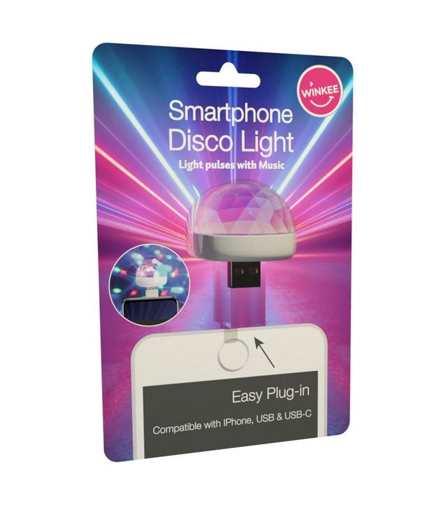 Produktbild: Handy Diskokugel