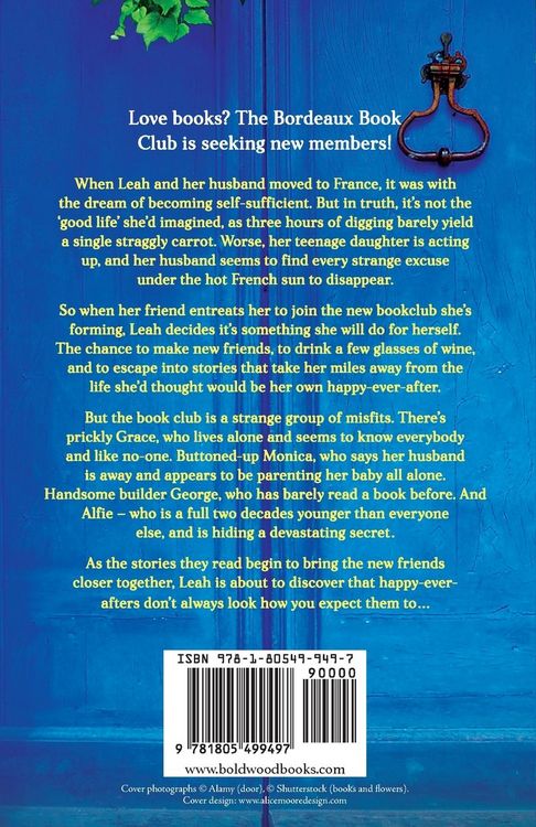 Produktbild: The Bordeaux Book Club
