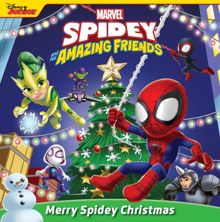 Produktbild: Spidey and His Amazing Friends: Merry Spidey Christmas