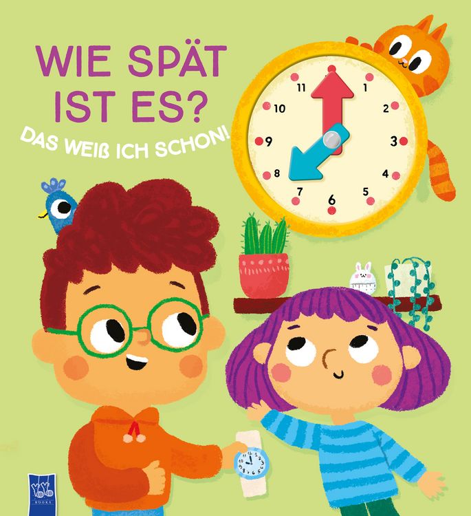 Produktbild: Wie sp&auml;t ist es? Das wei&szlig; ich schon!
