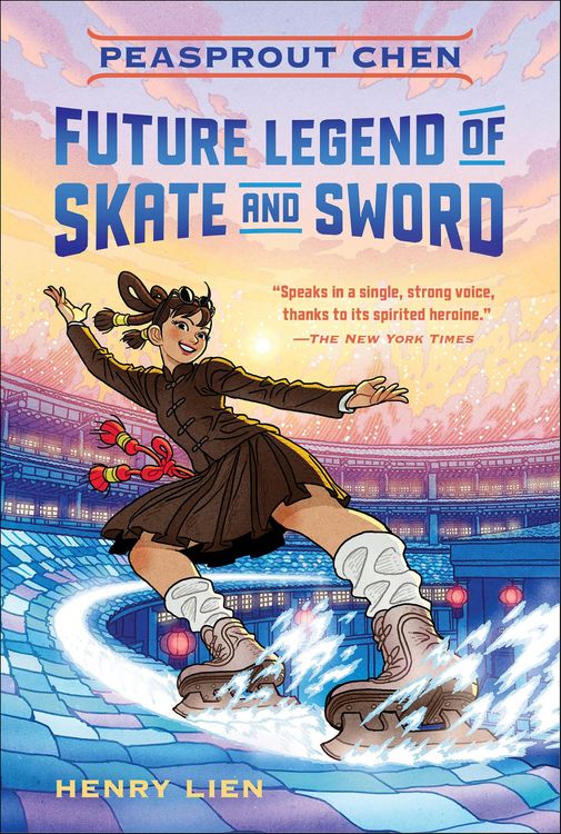 Produktbild: Peasprout Chen, Future Legend of Skate and Sword