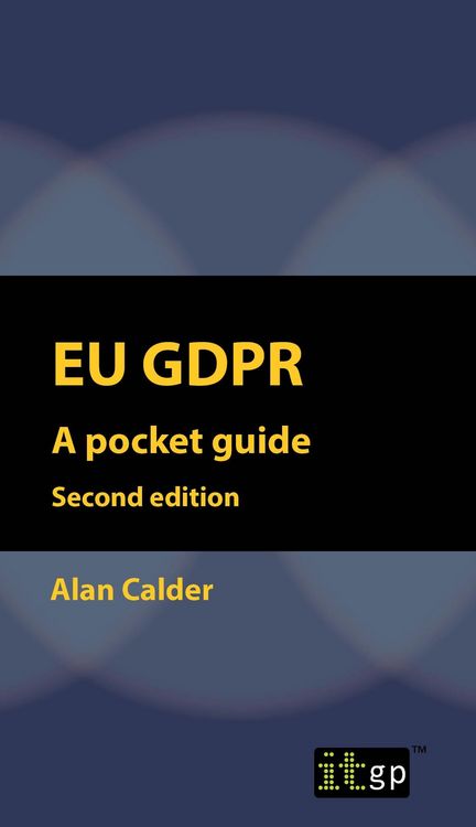 Produktbild: EU GDPR - A Pocket Guide (European) second edition