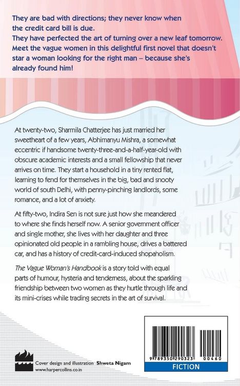 Produktbild: The Vague Woman?s Handbook
