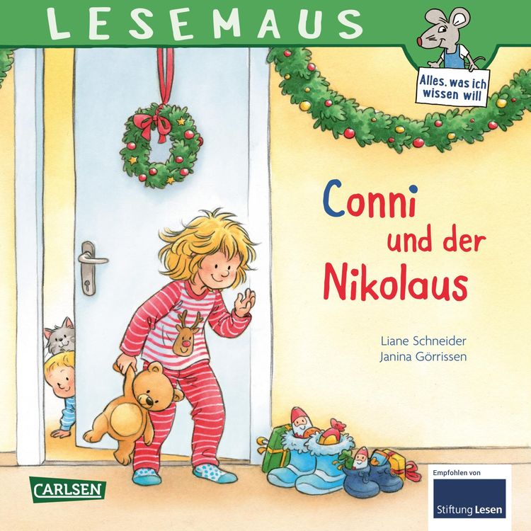 Produktbild: LESEMAUS 192: Conni und der Nikolaus