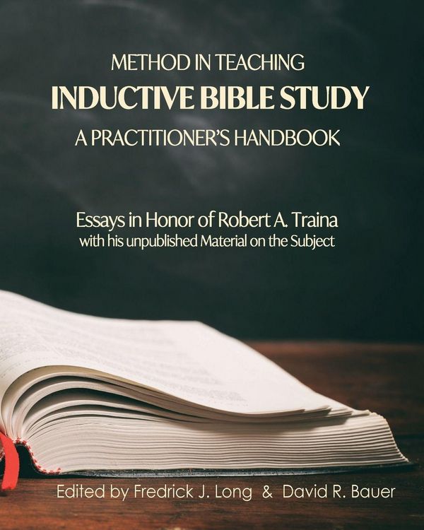 Produktbild: Method in Teaching Inductive Bible Study-A Practitioner's Handbook