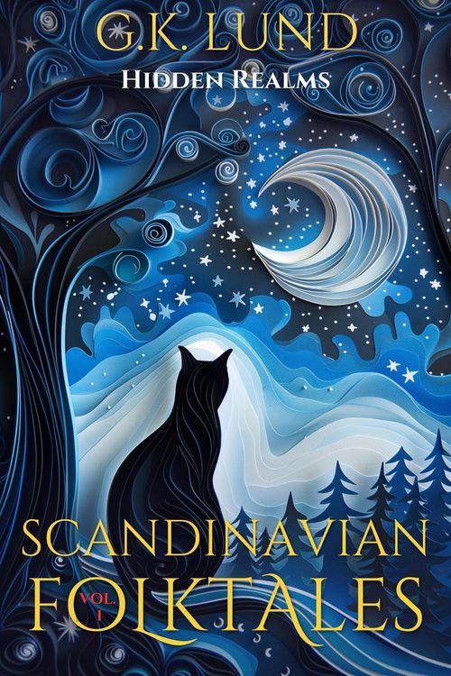 Produktbild: Hidden Realms (Scandinavian Folktales, #1)