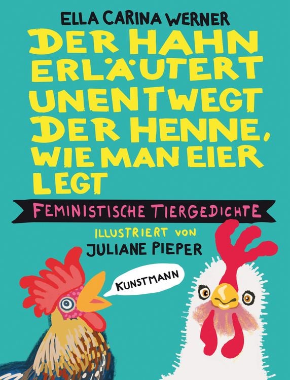 Produktbild: Der Hahn erl&auml;utert unentwegt der Henne, wie man Eier legt