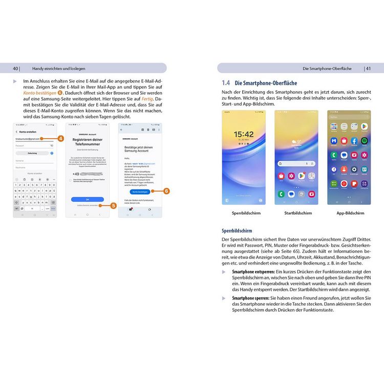 Produktbild: Samsung Galaxy A15 / A15 5G - F&uuml;r Einsteiger ohne Vorkenntnisse