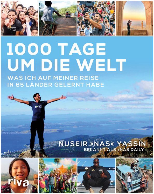 Produktbild: 1000 Tage um die Welt