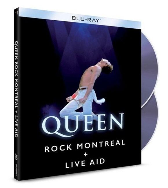 Produktbild: Rock Montreal (Live At The Forum/ 2BR 4K) (Re-Edition)