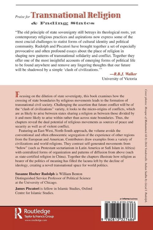 Produktbild: Transnational Religion And Fading States