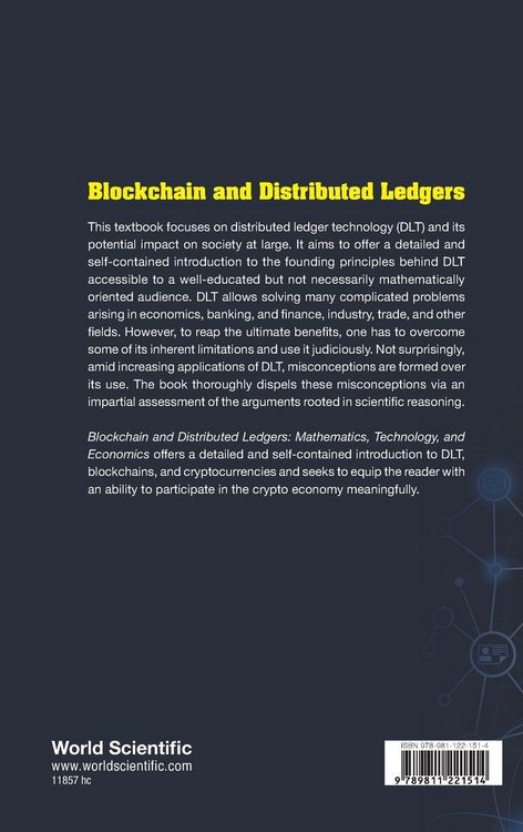 Produktbild: Blockchain and Distributed Ledgers