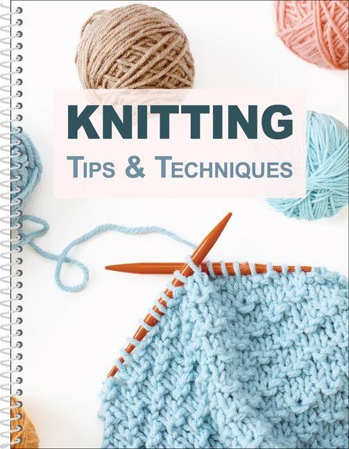 Produktbild: Knitting Tips & Techniques