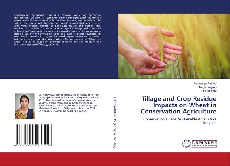 Produktbild: Tillage and Crop Residue Impacts on Wheat in Conservation Agriculture