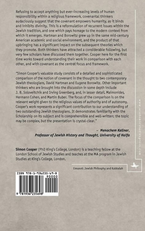 Produktbild: Contemporary Covenantal Thought