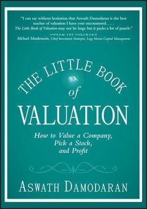 Produktbild: The Little Book of Valuation