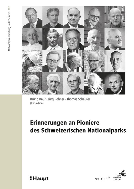 Produktbild: Erinnerungen an die Pioniere des Schweizerischen Nationalparks