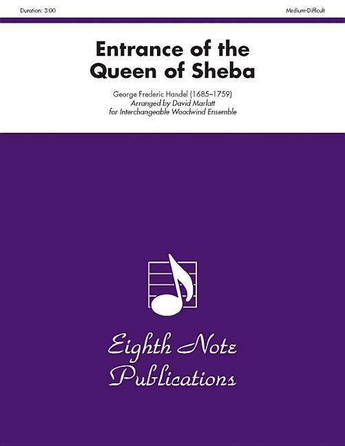 Produktbild: Handel, G: Entrance of the Queen of Sheba