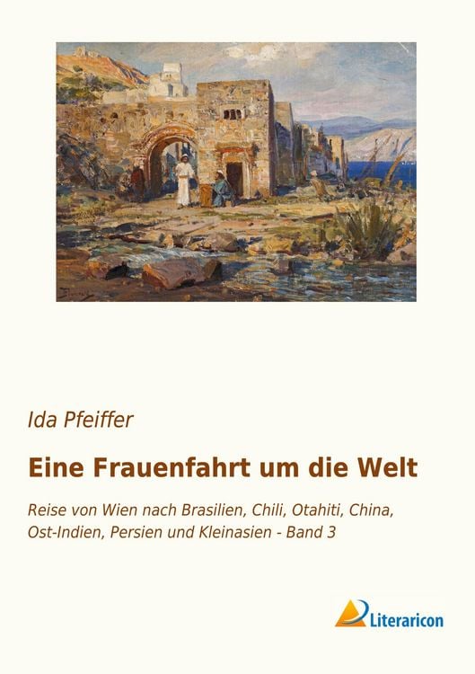 Produktbild: Eine Frauenfahrt um die Welt
