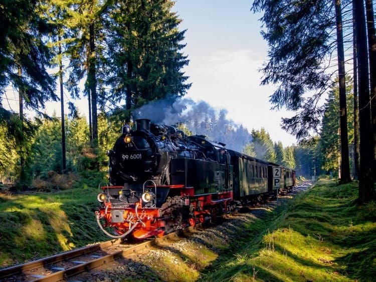Produktbild: Sonderzug bei Elend (Puzzle)