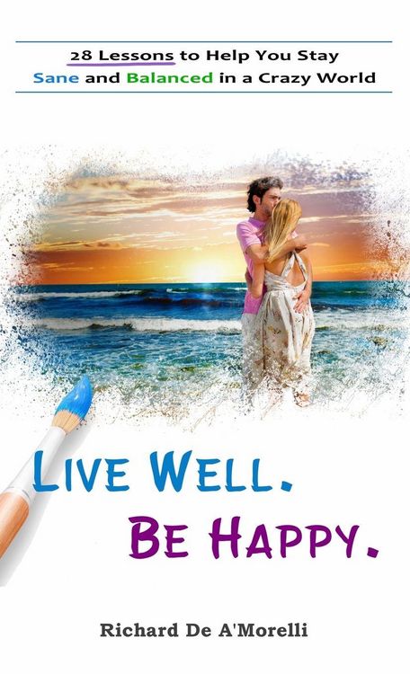 Produktbild: Live Well. Be Happy.