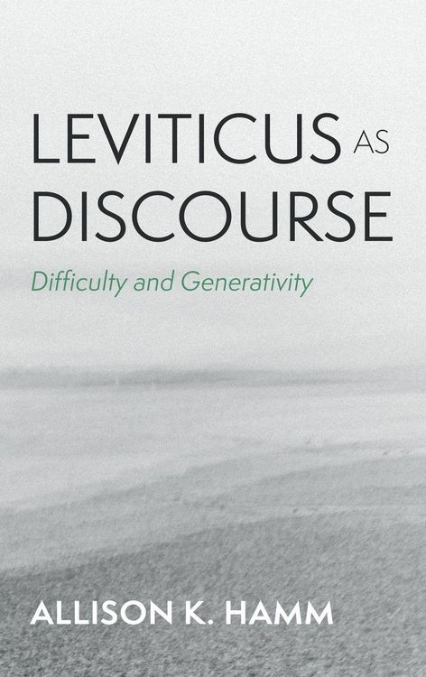 Produktbild: Leviticus as Discourse