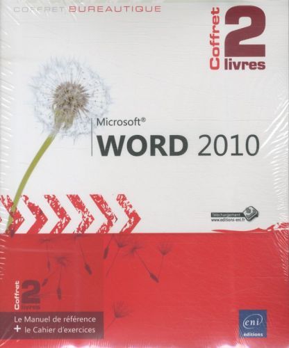 Produktbild: Word 2010 : coffret 2 livres