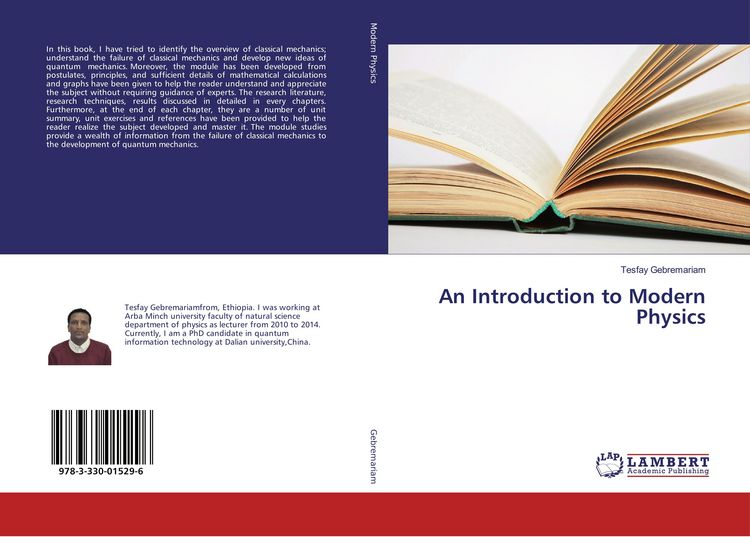Produktbild: An Introduction to Modern Physics