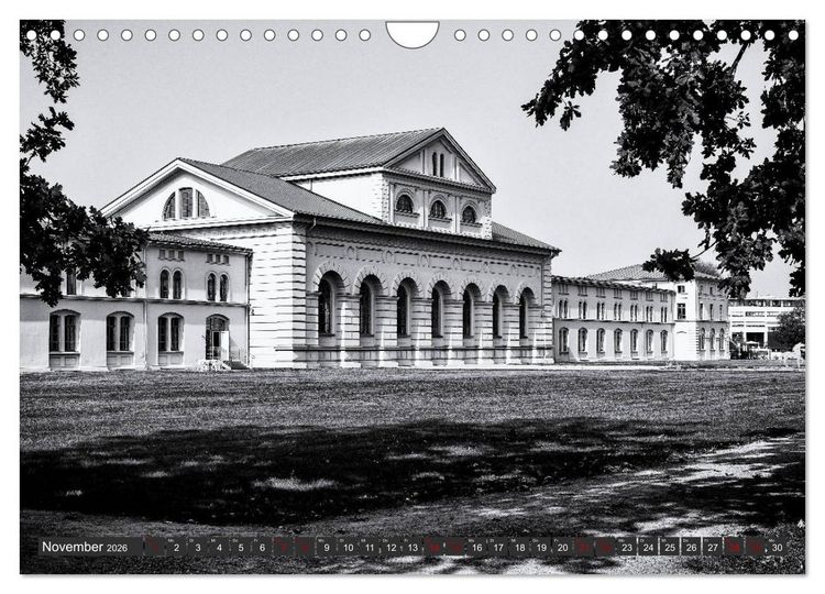 Produktbild: Ein Blick auf Schwerin (Wandkalender 2026 DIN A4 quer), CALVENDO Monatskalender