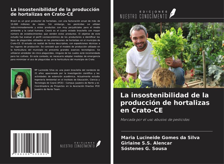 Produktbild: La insostenibilidad de la producci&oacute;n de hortalizas en Crato-CE