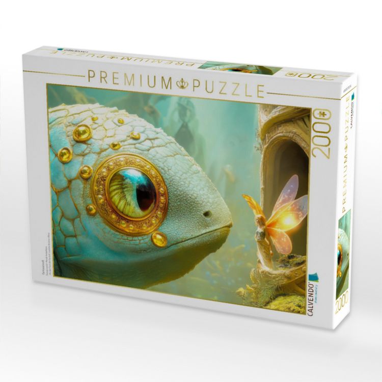 Produktbild: CALVENDO Puzzle Fantasiewelt | 2000 Teile Lege-Gr&ouml;&szlig;e 90x67cm Foto-Puzzle f&uuml;r gl&uuml;ckliche Stunden