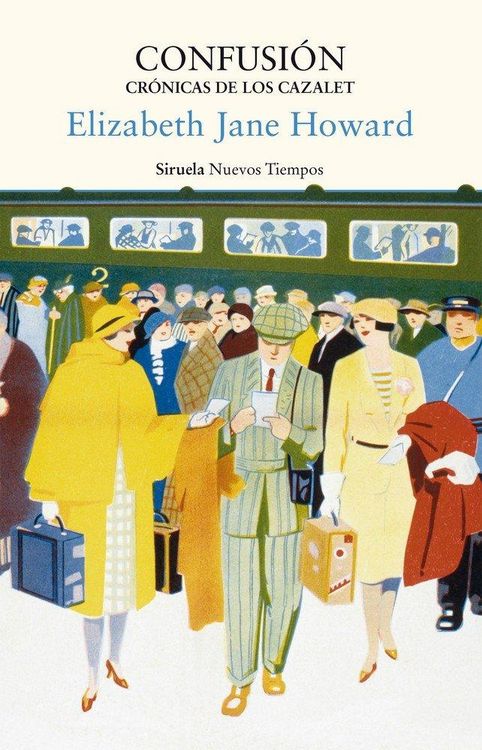 Produktbild: Confusi&oacute;n : cr&oacute;nicas de los Cazalet