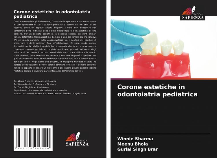 Produktbild: Corone estetiche in odontoiatria pediatrica